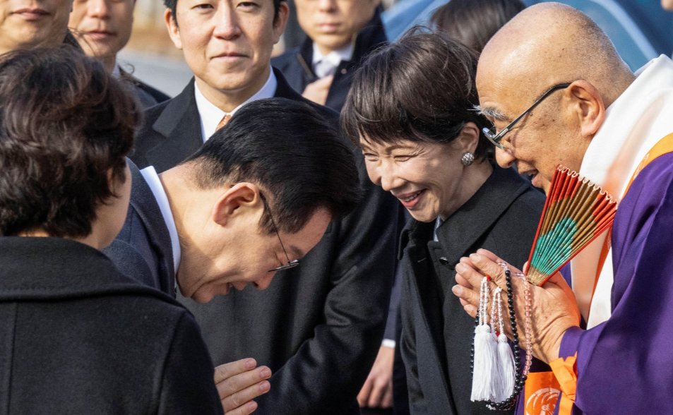 南韓周旋兩大國「訪中談抗日、晤高市搏感情」　李在明的外交盤算？