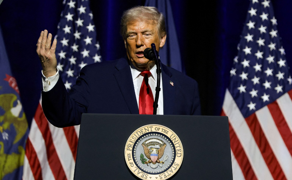 聲援伊朗民眾　川普稱美對伊朗貿易夥伴關稅「已生效」