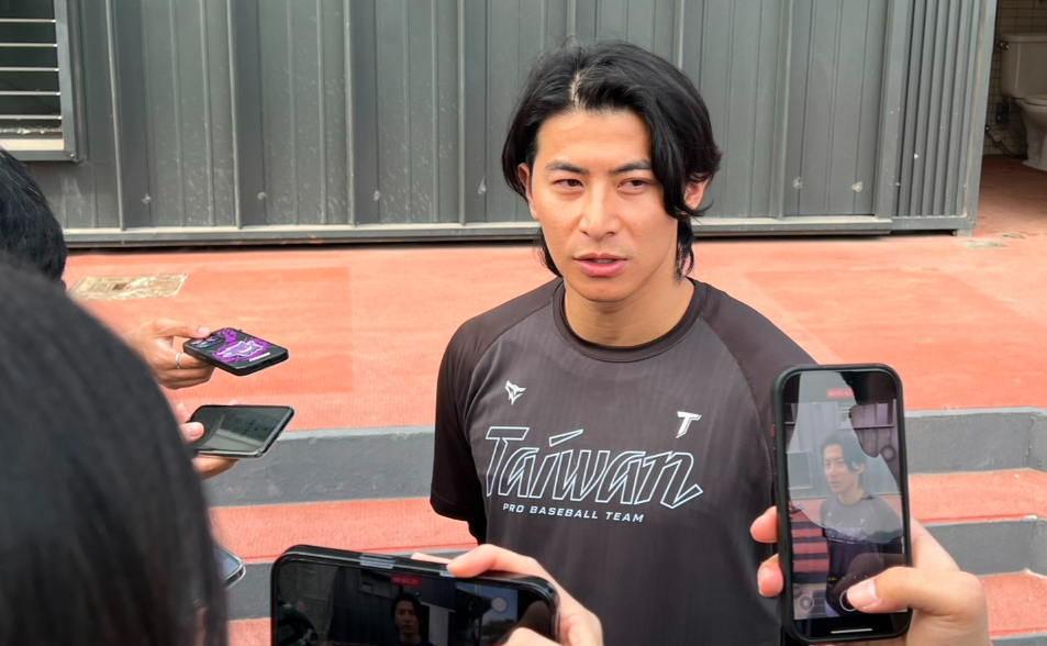 WBC》陳傑憲廁所裸身接下「台灣隊長」重擔　曾總：沒有第二人選吧？