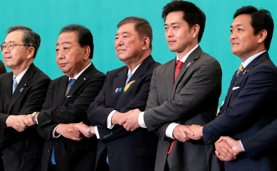 快訊／日本立憲和公明黨同意共組新政黨