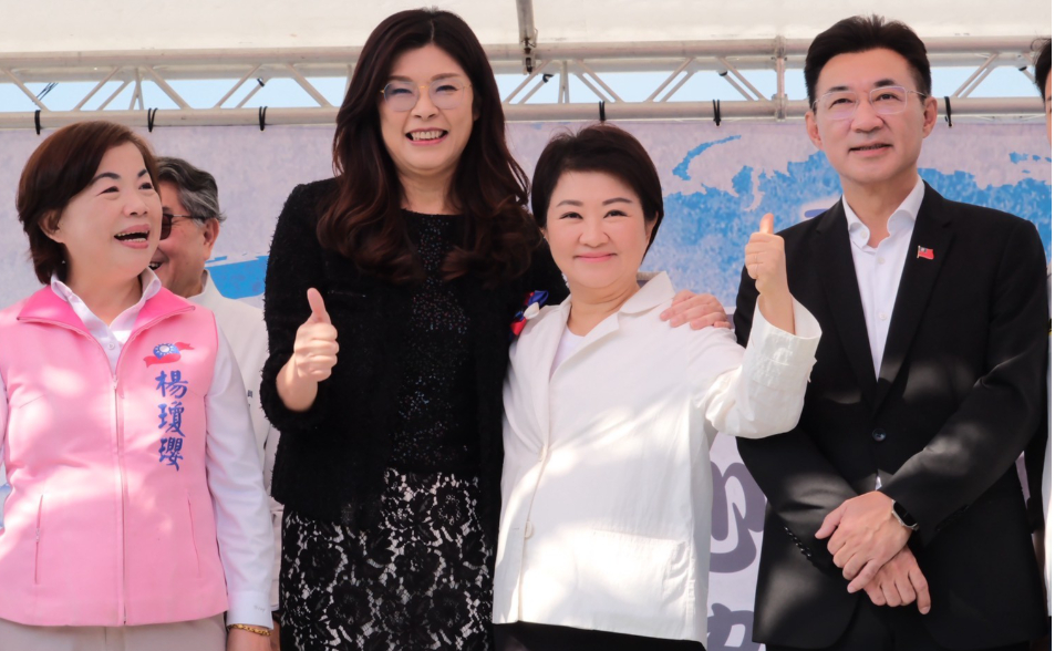 短評／盧秀燕鄉愿　黨主席選舉翻版