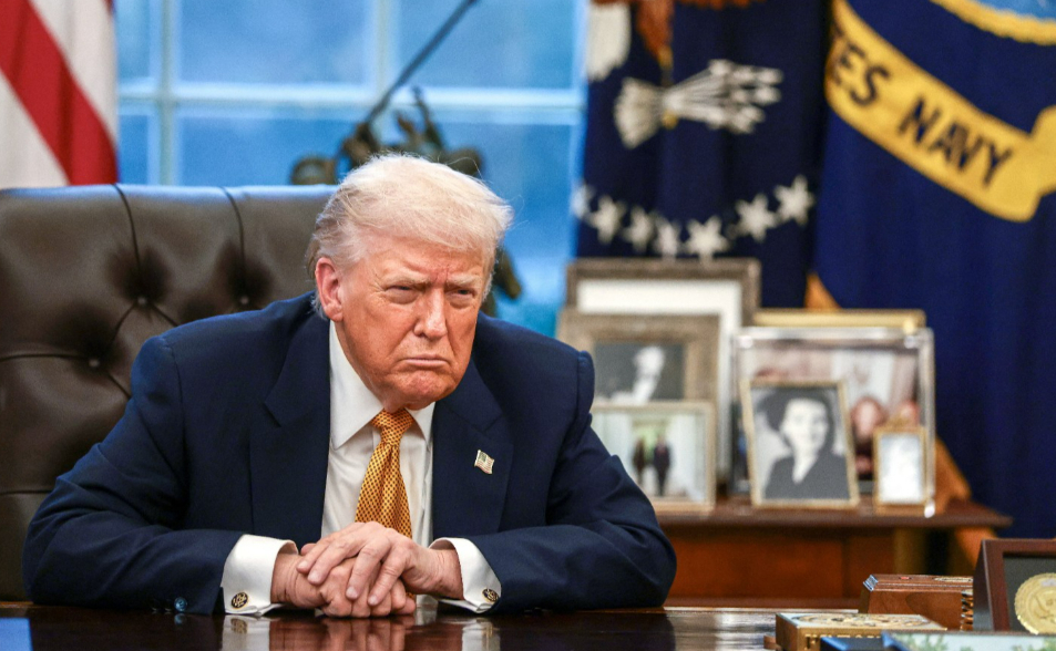 川普急索格陵蘭竟因諾貝爾和平獎落空？致挪威總理信震撼曝光