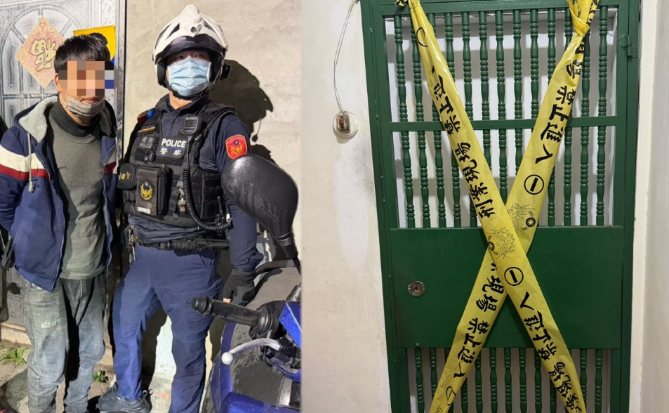 蘆洲命案！夫妻各中10多刀躺血泊雙亡　兒逃亡45小時落網