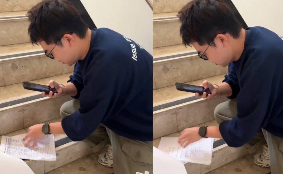 黃國昌攜國防機密被抓包辯抹黑　張博洋實測揭42秒外洩「最多可拍74頁」