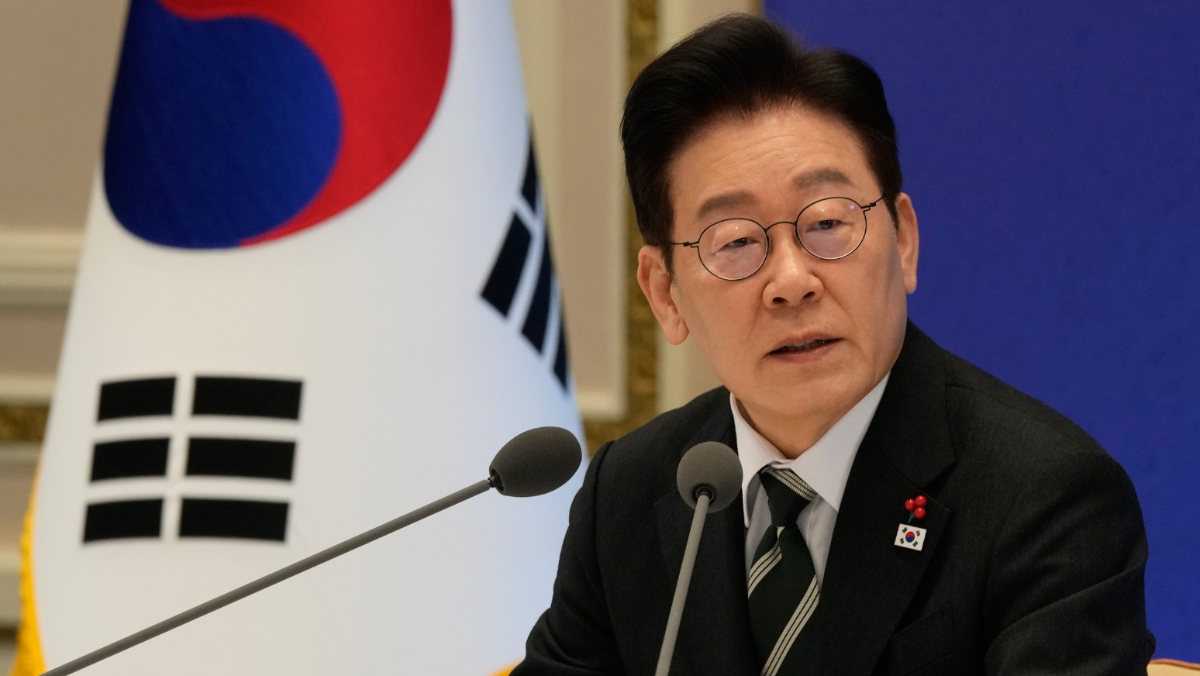 韓半島無核化政策改變？　李在明新年記者會：這只是理想「應面對現實」