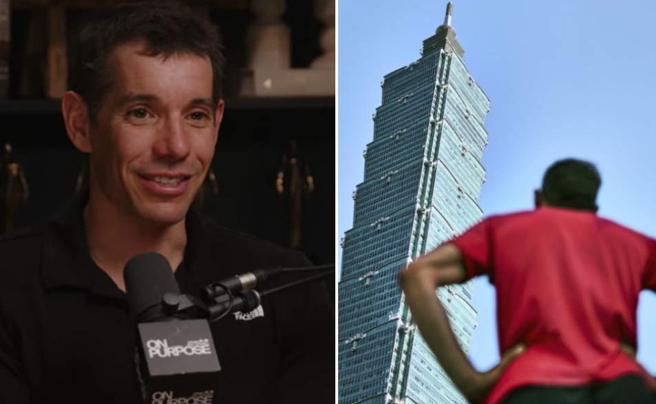 徒手攀台北101「沒有安全網」　霍諾德如何訓練？面對「恐懼」真實想法曝