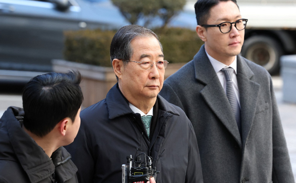 快訊／內亂罪確定！南韓前總理韓悳洙「23年有期徒刑」　尹錫悅下個月出爐