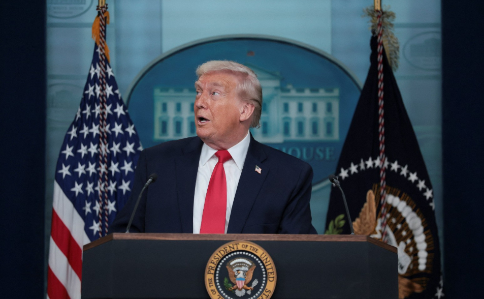 川普自豪執政週年成果　再提台積電等企業擴大投資