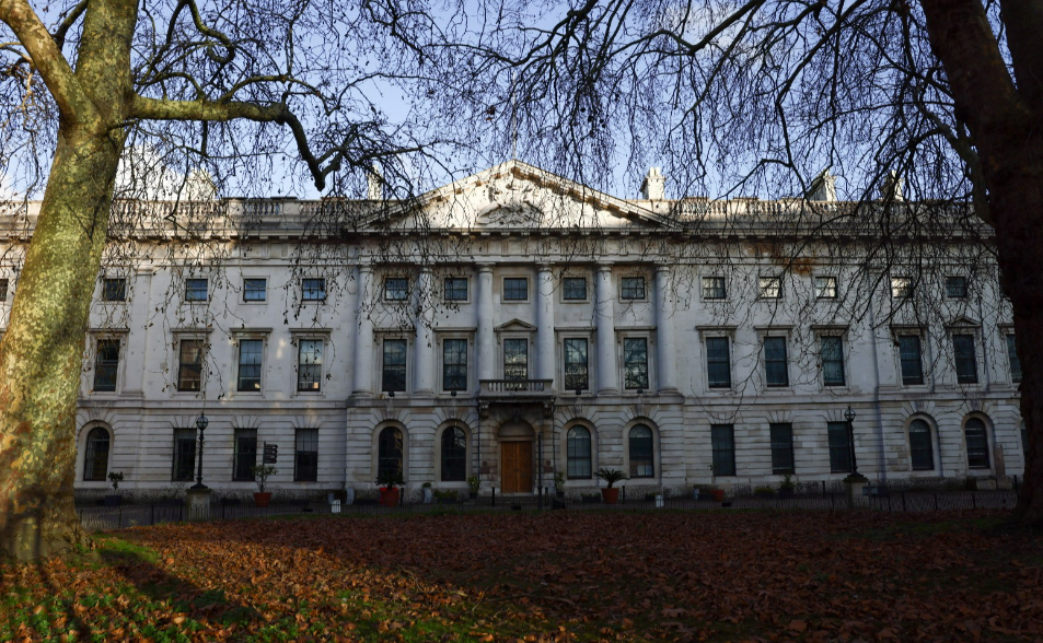 【一文看懂】倫敦中國大使館超詭　緊鄰金融區、208間密室「塗灰」爆國安疑慮