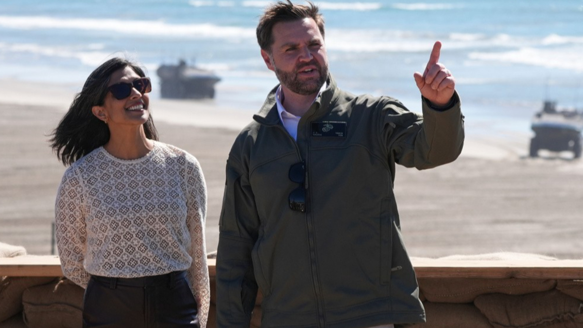 帶頭對抗少子化　美副總統范斯宣布妻子將生第4胎