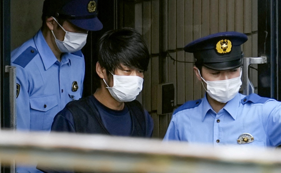 快訊／安倍晉三遇刺案宣判！　被告山上徹也「遭判無期徒刑」