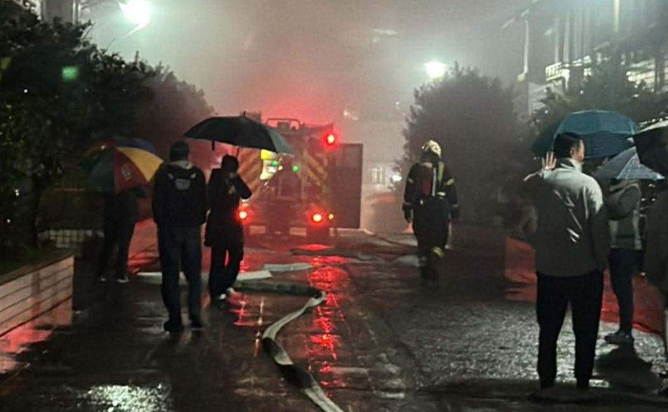 基隆火災2死4傷　消防小隊長殉職！氧氣面罩讓給受困住戶傳噩耗