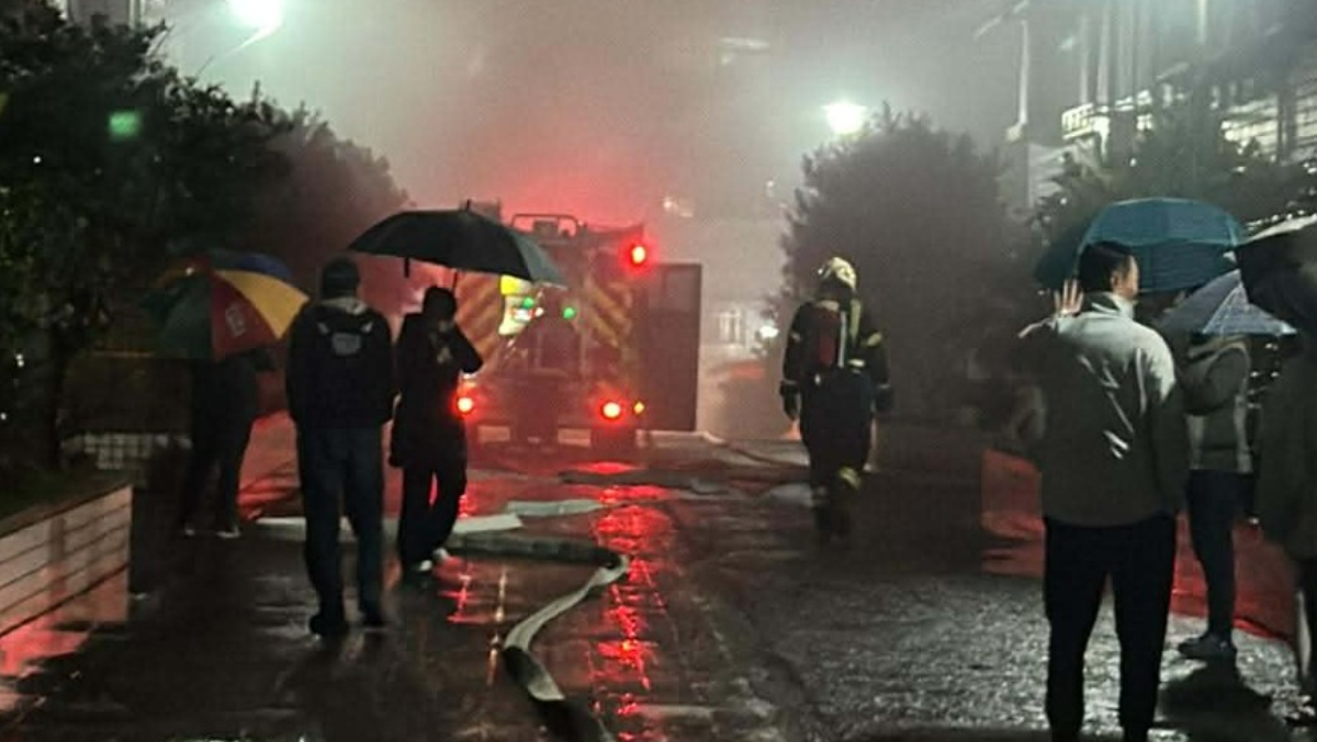 基隆火災2死4傷　消防小隊長殉職！氧氣面罩讓給受困住戶傳噩耗