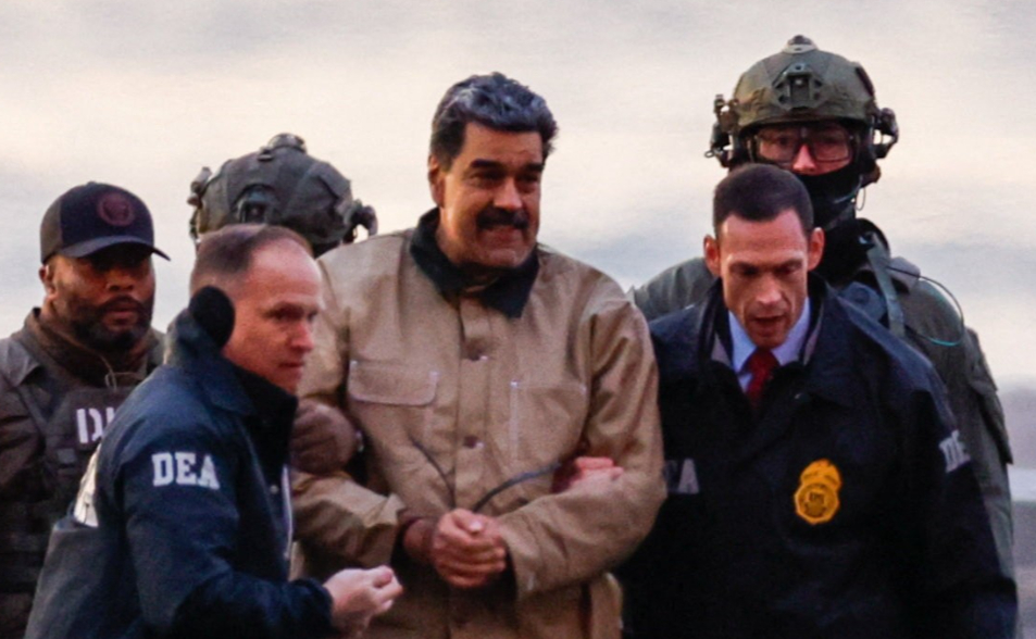 守軍鼻血狂流、中俄武器全失靈　川普認逮捕馬杜洛動用「神秘武器」