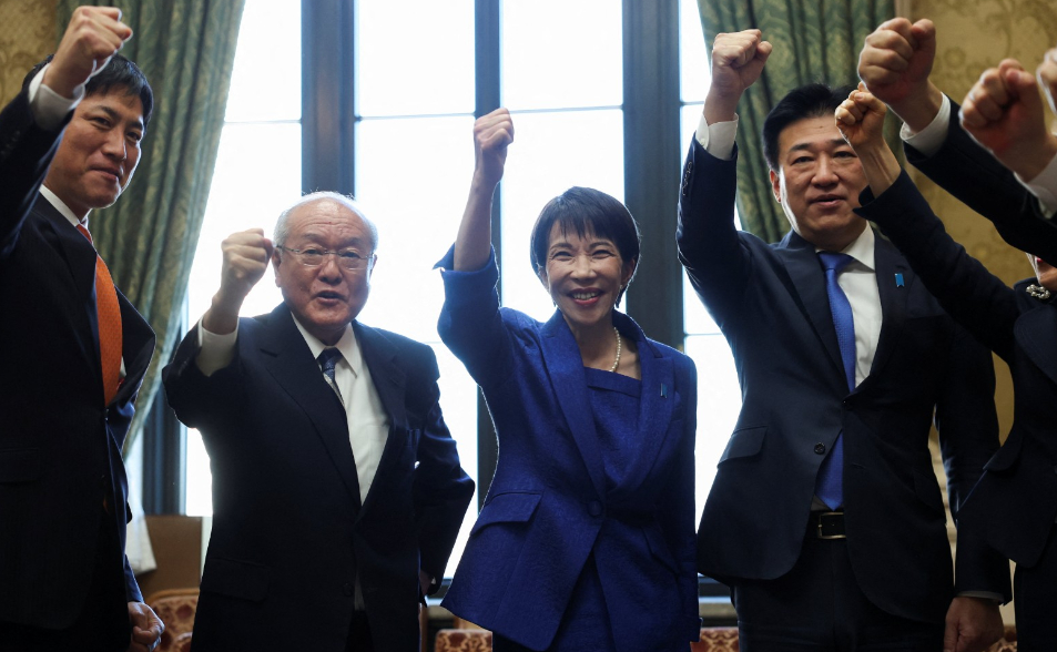 日本眾院解散後首場論戰　高市強調「自我防衛決心」