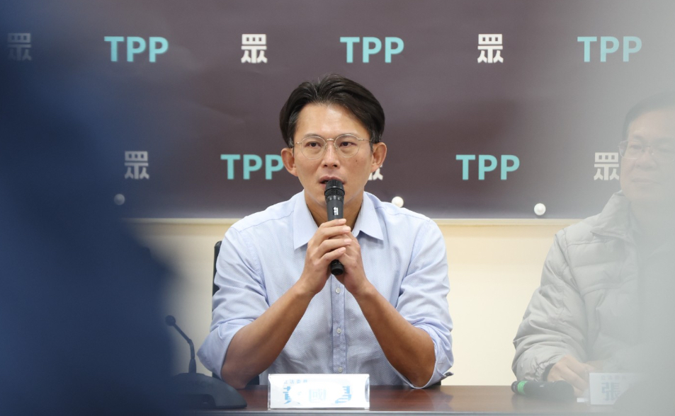 自提版本終於出爐！黃國昌：明公布黨版軍購特別條例　