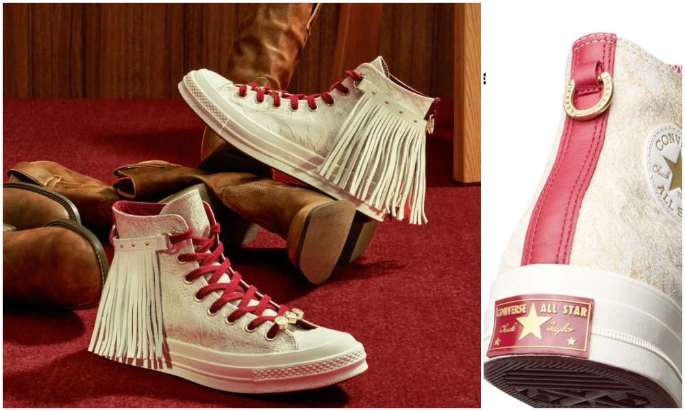 馬蹄鐵與流蘇馬年時尚限定好運配飾