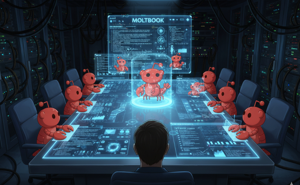 【一文看懂】Moltbook到底在紅什麼？AI真的會自己幹大事？還是即將跌落神壇？