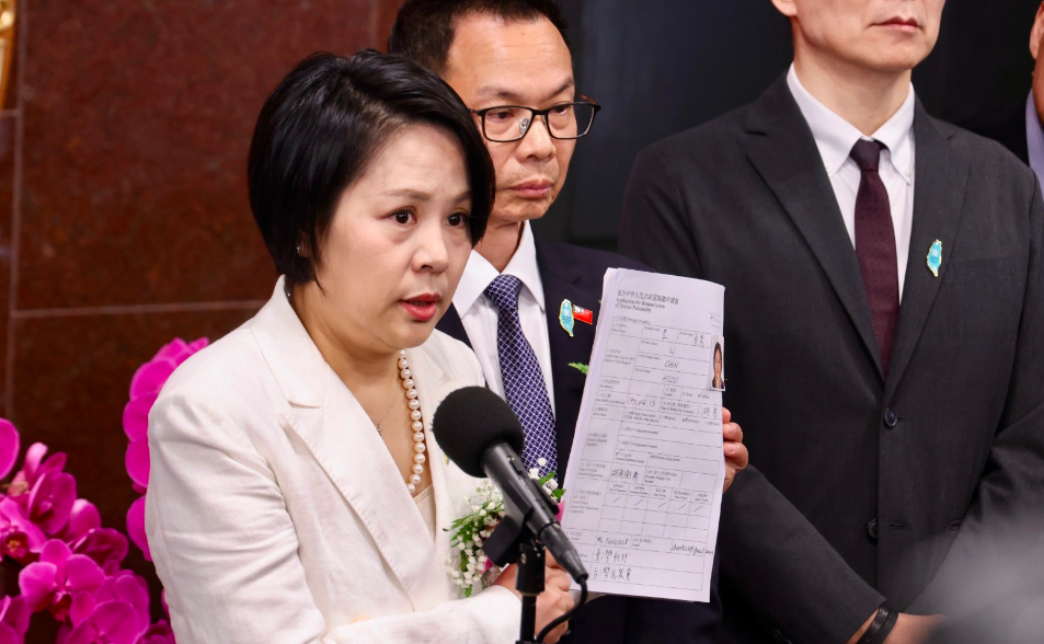 【新聞切片】不符資格就是不能當立委！差一分不能上台大　白紙黑字那裡看不懂？