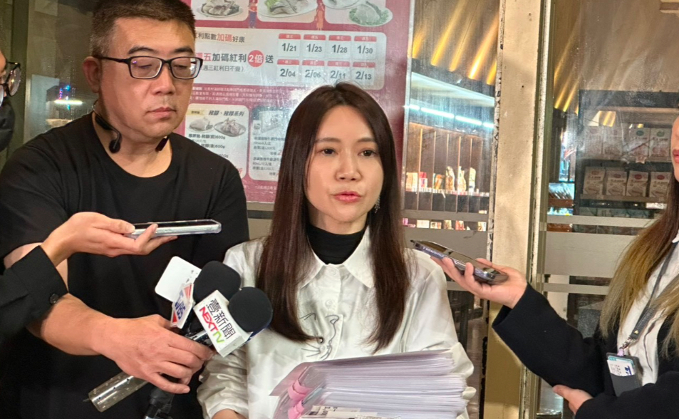 民進黨廉政會決議北市議員陳怡君停權2年6月　涉貪遭重判會前喊「不想說脫黨參選」　