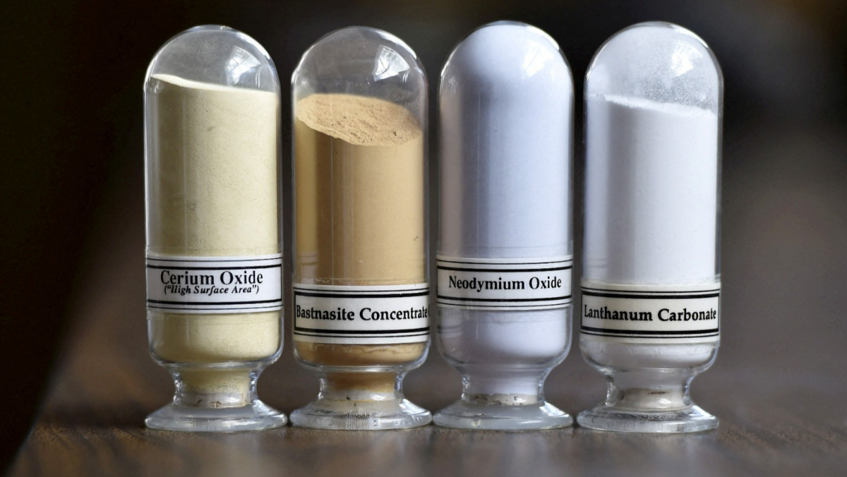 美歐日建立關鍵礦產合作夥伴關係　抗衡中國影響力