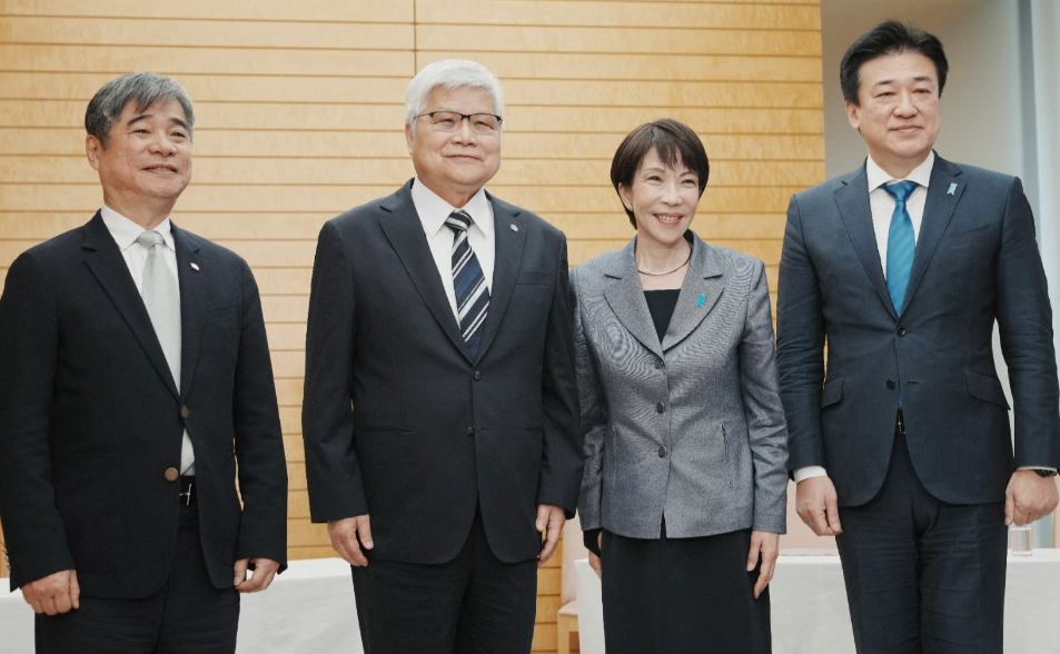 魏哲家親提熊本二廠3奈米計畫　日相高市盼深化「雙贏」合作關係