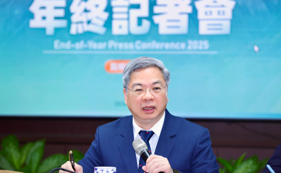 龔明鑫首度鬆口　再生能源占比20%目標2026年11月無法達成