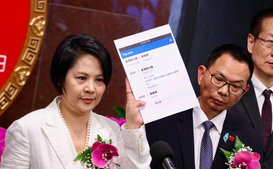 李貞秀國籍爭議延燒　國台辦舉「這理由」稱不存在放棄問題