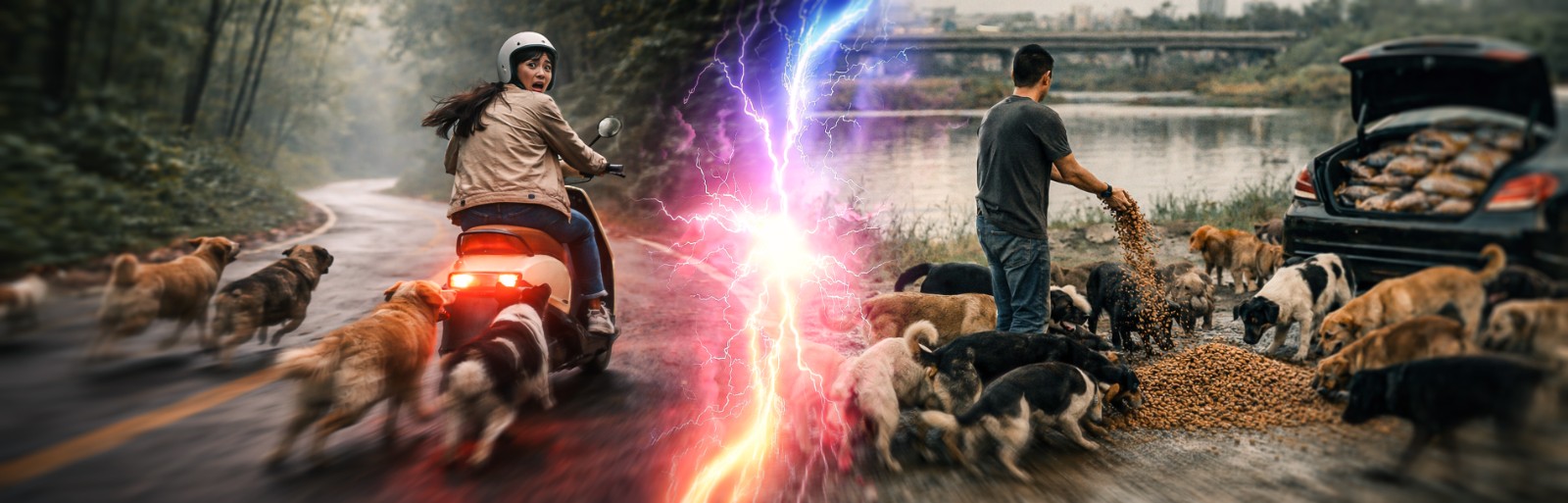 餵食氾濫、浪犬橫行…除了修法　政府還能做什麼？