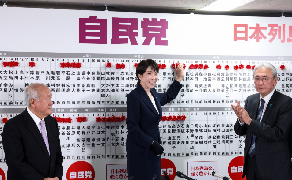 高市大勝宣言將全速推進減稅改革　內閣大致不變但希望維新會可以入閣