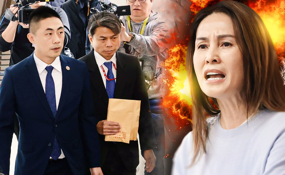 【更新】高金素梅仍在調查局國安站偵訊！廠商、人頭各10萬交保  縣議員越秋女請回