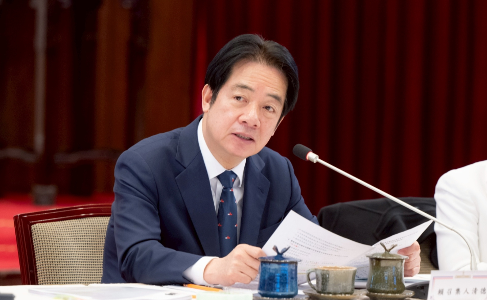 顧爾德專欄：不想再被藍白紅凌遲，賴神得大膽結盟