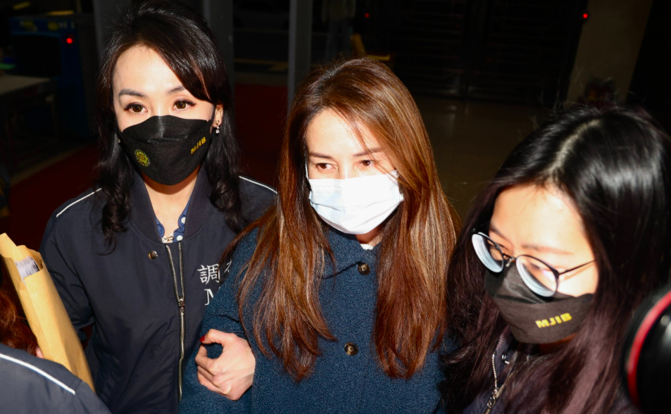 【更新】高金素梅今早出院何時再傳　北檢：希望在這週