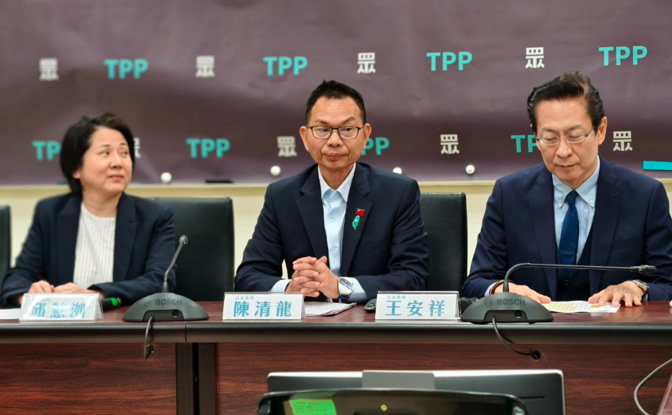 呼應賴清德！民眾黨團表態同意1.25兆軍購條例付委　喊話國防部準備專案報告