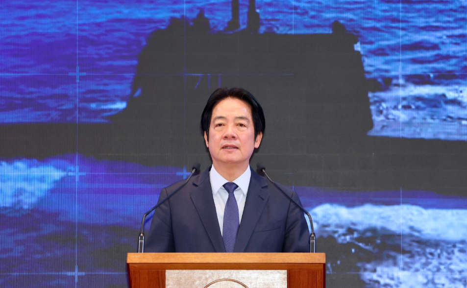 藍白卡1.25兆預算「台灣恐跌出優先名單」　賴清德憶21年前8艘潛艦流產：勿重蹈覆轍