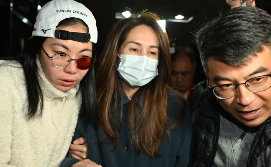 【更新】涉3大弊案！高金素梅抵北檢做筆錄30分鐘   身體不適急送醫 「限制出境出海」