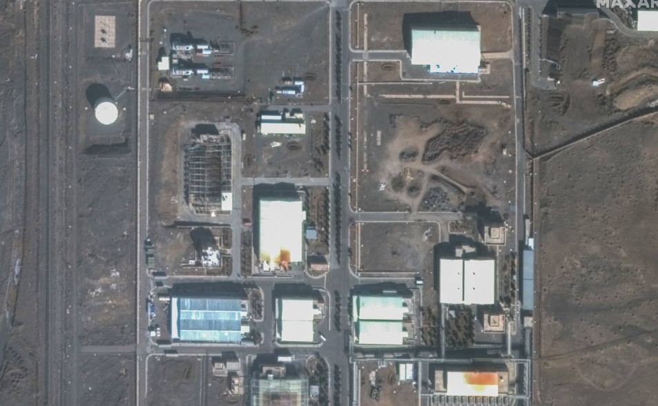 未雨綢繆？衛星照片顯示伊朗已強化核設施結構