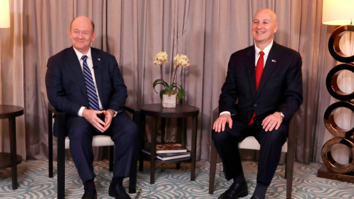 美37位跨黨派國會議員致函立法院高層　「嚴正關切」國防特別預算受阻