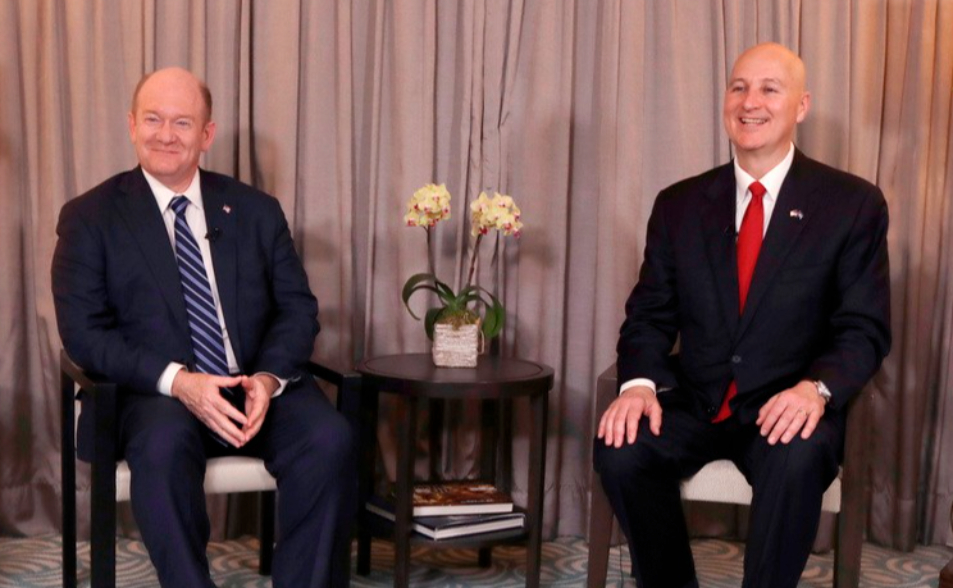 美37位跨黨派國會議員致函立法院高層　「嚴正關切」國防特別預算受阻