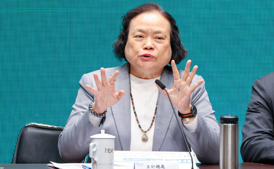 升幅破紀錄！主計總處上調今年經濟成長至7.71% 　台美協定簽署「經貿環境趨穩」　