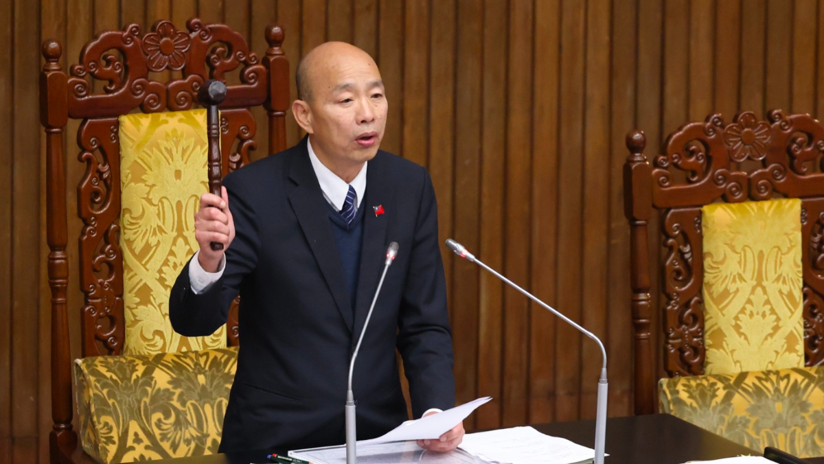 國會大亂鬥10立委遭起訴　韓國瑜曝「曾私下勸和」：遺憾有些人不願意