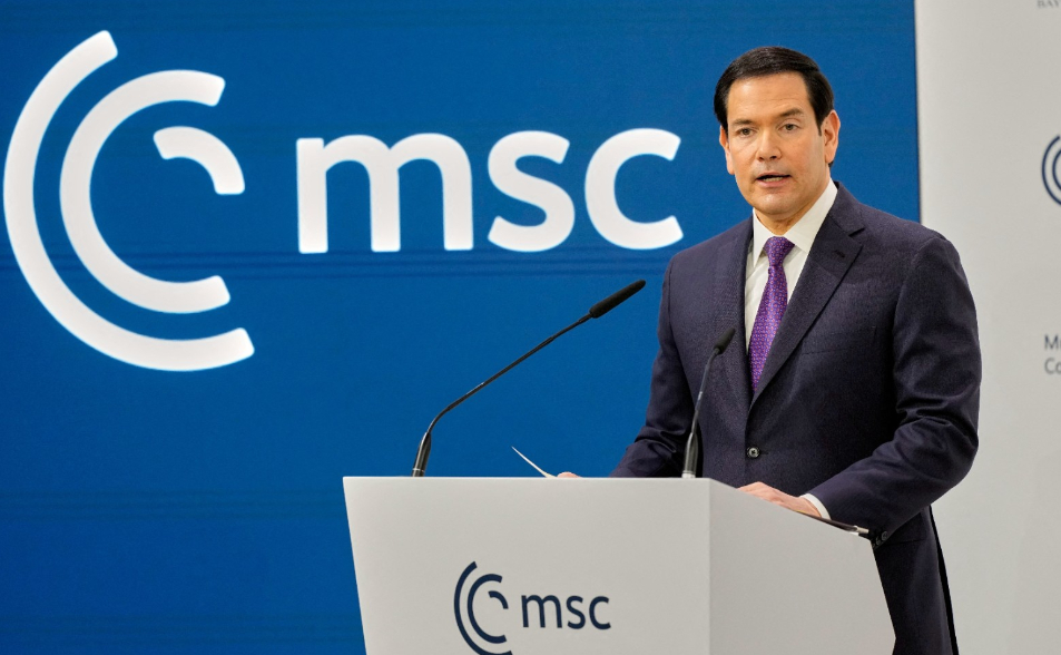 盧比歐傳遞美歐團結訊息「美國永遠都是歐洲之子」