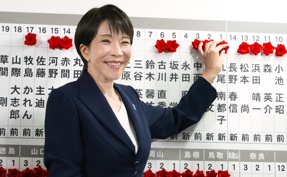 高市人氣不墜！日眾院壓倒性勝選後　內閣支持度直逼7成