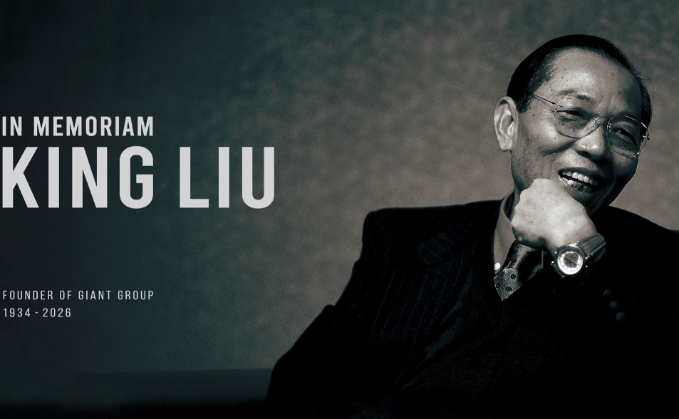 慟！巨大創辦人劉金標辭世　「自行車傳教士」享壽93歲