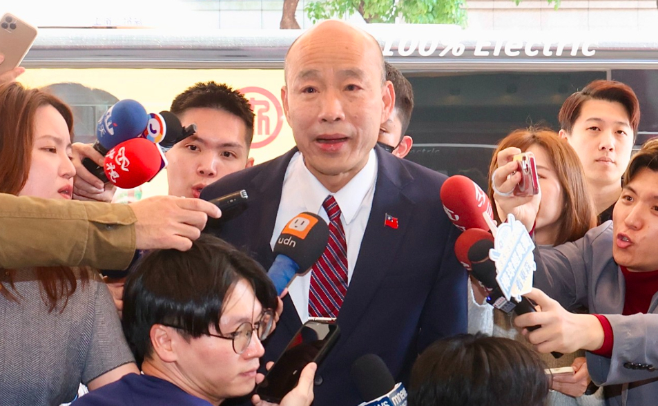 美37議員致函關切國防特別預算　韓國瑜今天正式回應了！「已列下會期最優先法案」