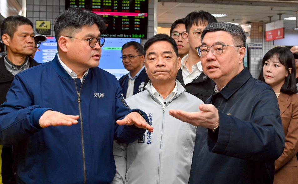 送宜蘭超大紅包 ！卓榮泰宣布：「宜蘭至羅東鐵路高架化計劃」行政院已同意