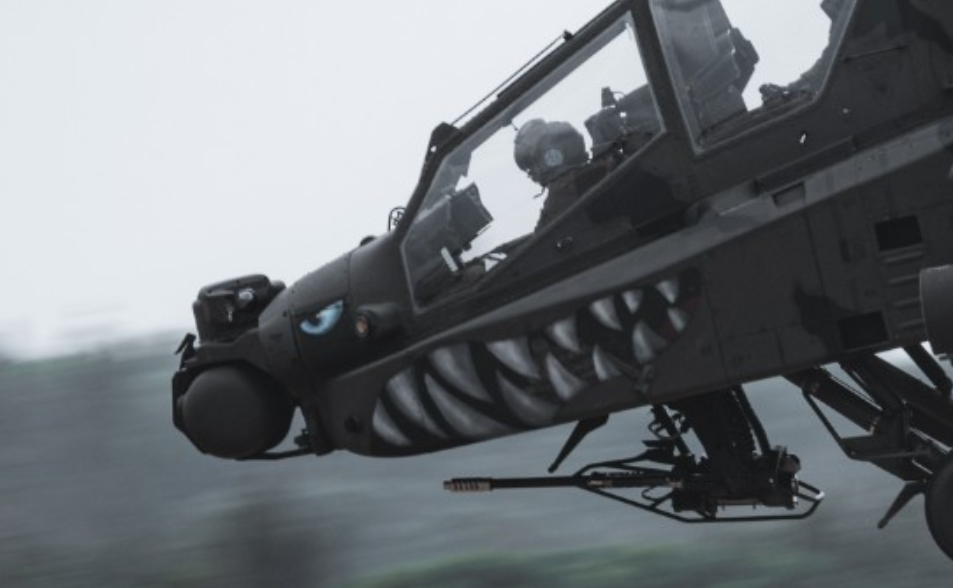 【一文看懂】讓機砲防空再次偉大！　美阿帕契直升機已可採用「祖傳彈藥」對付自殺無人機