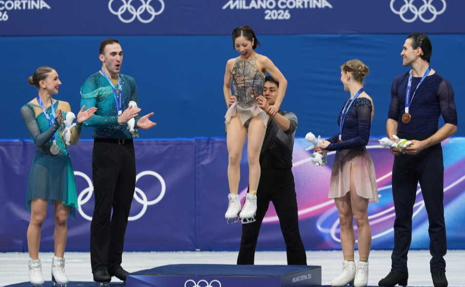 日本雙人花滑「木原運送」超吸睛！木原龍一親揭原因：不希望璃來受傷