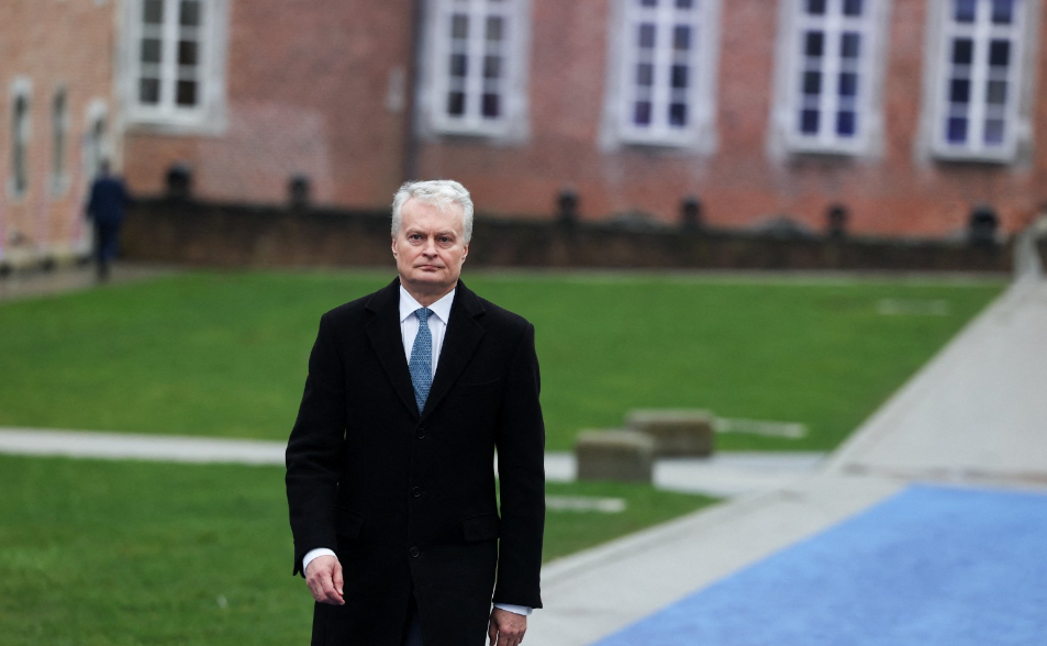 立陶宛總統：希望在對台與對中關係之間取得平衡