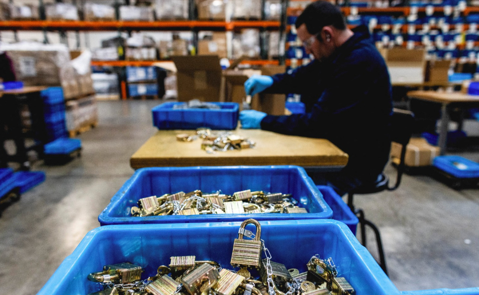 美國去年第4季經濟成長放緩　全年成長為近3年最差